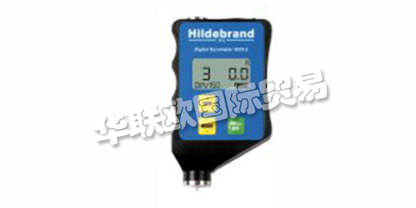 HILDEBRAND是測(cè)量?jī)x器的制造商，用于測(cè)定IRHD硬度和肖氏硬度測(cè)試以及橡膠和箔厚度計(jì)