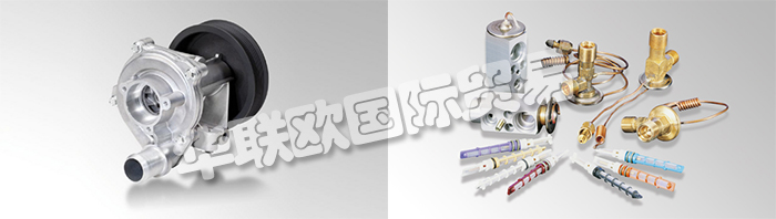 德國BEHR公司的產(chǎn)品有：德國BEHR冷卻器、BEHR風(fēng)扇、冷卻液散熱器、膨脹水箱、VISCO風(fēng)扇、VISCO風(fēng)扇驅(qū)動器、冷凝器/散熱器風(fēng)扇、中冷器、油冷卻器/變速箱油冷卻器、液力緩速器油冷卻器、機(jī)艙熱交換器、輔助加熱器(PTC)、廢氣再循環(huán)冷卻器、水泵、水泵套件、壓縮機(jī)冷凝器、過濾干燥機(jī)、膨脹閥、節(jié)流閥、蒸發(fā)器、壓力開關(guān)、鼓風(fēng)機(jī)、鼓風(fēng)機(jī)控制器、空調(diào)壓縮機(jī)油。