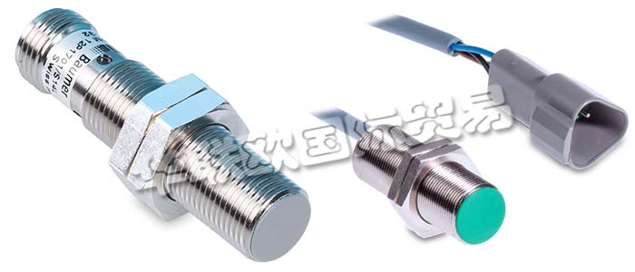 BAUMER感應(yīng)式接近開關(guān),電感式接近開關(guān)適用于金屬物體的非接觸式安全檢測，可檢測任何運(yùn)動(dòng)或靜止的金屬物體，接近開關(guān)間互相無干擾。接近開關(guān)操作無需反光板接近開關(guān)抗干擾能力強(qiáng)，不受附著在感應(yīng)面上的金屬屑等物質(zhì)影響，是各種工業(yè)應(yīng)用的理想選擇。電感式接近開關(guān)屬于非接觸式感應(yīng)技術(shù)，不僅毫無磨損，而且開關(guān)頻率和開關(guān)精度都很高。此外，接近開關(guān)還具有可靠的抗振性、防塵性和防潮性。