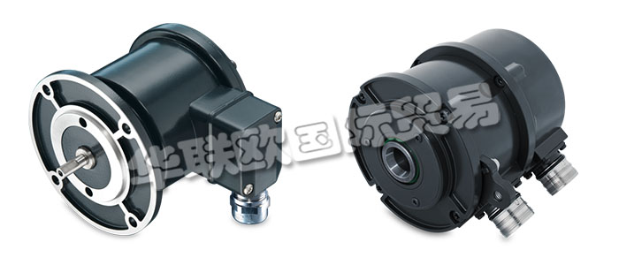 堡盟HUBNER重載編碼器POG系列是型號(hào)非常多樣、用途極為廣泛的堡盟增量式重載編碼器產(chǎn)品。該系列編碼器融合了堡盟作為重載編碼器全球市場(chǎng)領(lǐng)導(dǎo)者的豐富經(jīng)驗(yàn)，始終能夠?yàn)槟峁┳羁煽康膽?yīng)用解決方案。適用于所有常見(jiàn)的安裝方式(空心軸、錐孔型、帶歐式法蘭B10的實(shí)心軸)，通過(guò)端子盒/M23法蘭接頭/電纜進(jìn)行連接，輸出信號(hào)為HTL-P/TTL。