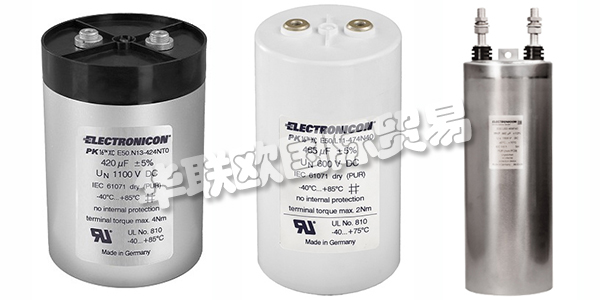 ELECTRONICON是著名的電容器制造公司。銷售，研發(fā)和制造領(lǐng)域之間極為密切和直接的互動是ELECTRONICON在市場上成功的基石。質(zhì)量控制使ELECTRONICON的產(chǎn)品成為眾多客戶的首選。確保產(chǎn)品質(zhì)量除了使用高質(zhì)量的材料外，先進的技術(shù)以及謹慎和穩(wěn)定的制造工藝至關(guān)重要。下文為您介紹ELECTRONICON電容器。