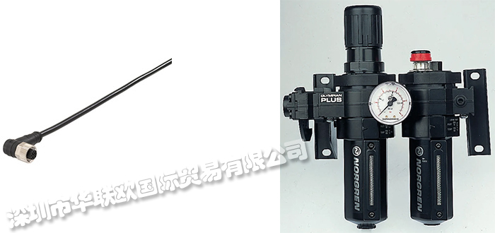 英國諾冠NORGREN G 1/4 FRL，自動(dòng)排水器，40ΜM 過濾尺寸 - 帶壓力表